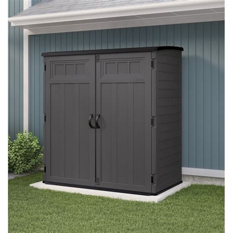 L <strong>x</strong> 1 ft. . Suncast 6 x 4 vertical shed